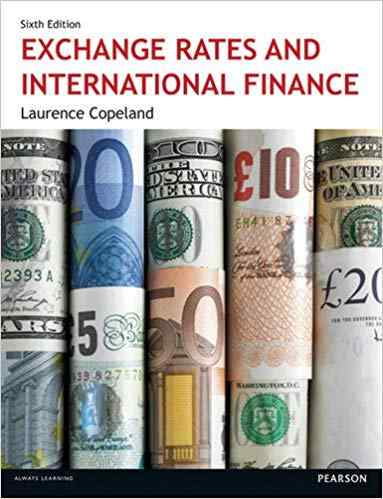 Exchange Rates and International Finance Textbook Questions And Answers
