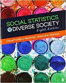 Social Statistics For A Diverse Society Textbook Questions And Answers