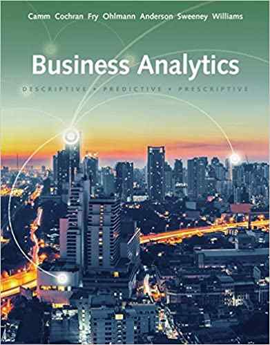 Essentials Of Business Analytics Textbook Questions And Answers