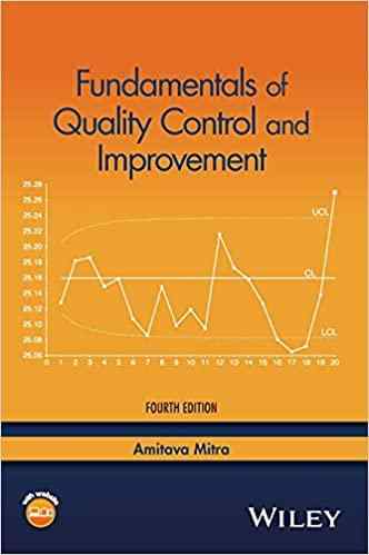 Fundamentals Of Quality Control And Improvement Textbook Questions And Answers