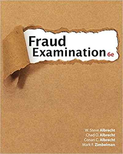 Fraud Examination Textbook Questions And Answers