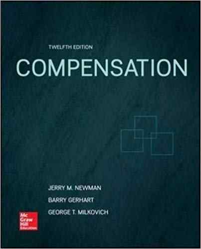 Compensation Textbook Questions And Answers
