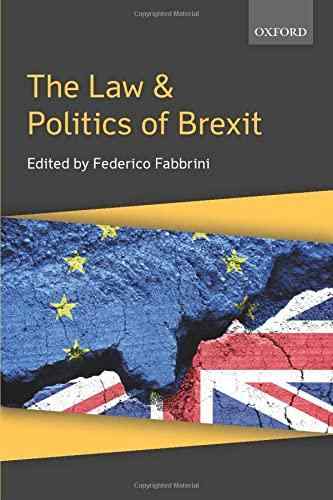 The Law And Politics Of Brexit Textbook Questions And Answers
